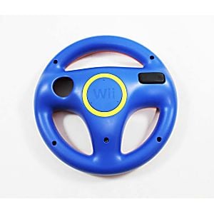 Nintendo Wii U Mario Kart 8 Blue/Red Mario Suit Exclusive Steering Wheel (Retro Fam)