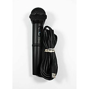 Nintendo Wii U Microphone - Black (Retro Fam)