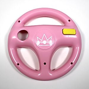 Nintendo Wii U Hori Princess Peach Mario Kart 8 - Pink Wheel Attachment (Retro Fam)