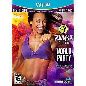 Zumba Fitness World Party - Wii U Game (Retro Fam)