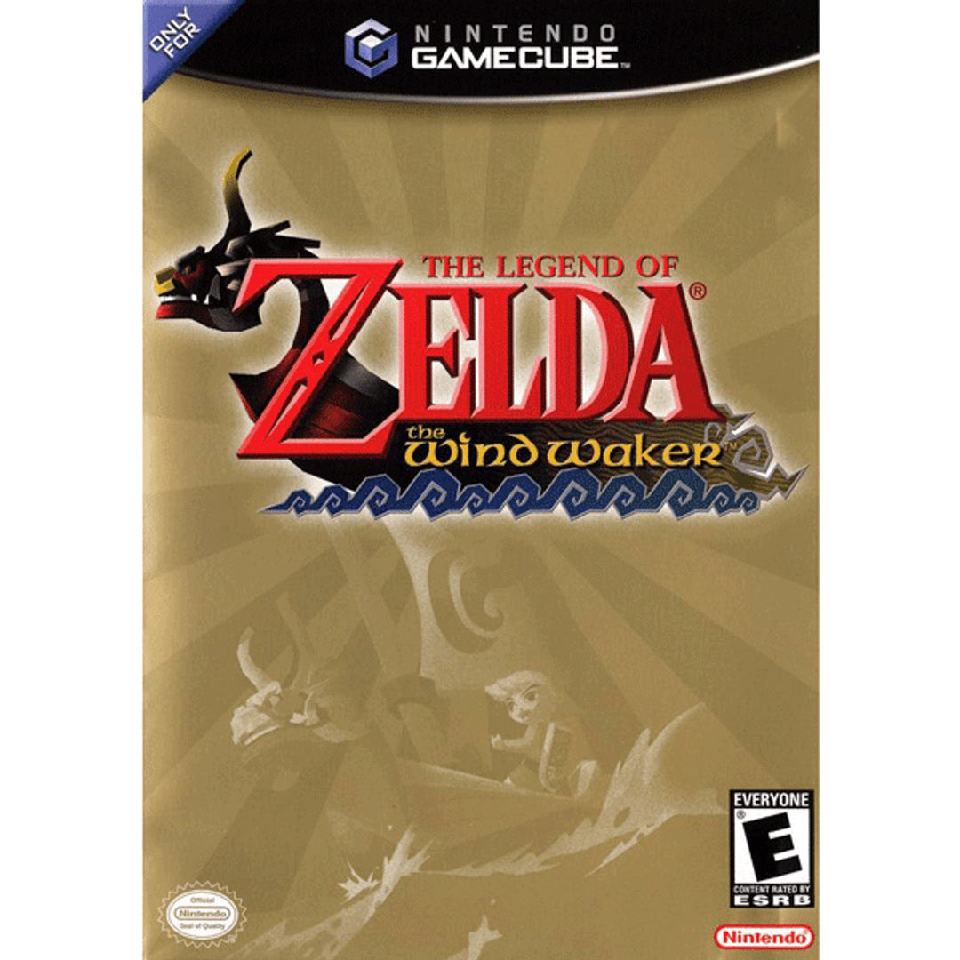 Zelda Wind Waker - Gamecube Game - Complete in Box (Retro Fam)