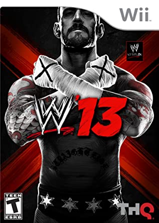 WWE '13 - Wii Game (Retro Fam)
