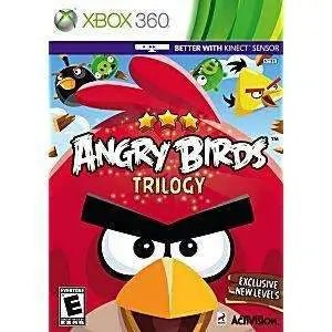 Angry Birds Trilogy – Xbox 360 Game Complete in Box (Retro Fam)