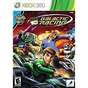 Ben 10: Galactic Racing - Xbox 360 Game | Retrolio Games