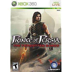Prince of Persia The Forgotten Sands - Xbox 360 Game | Retrolio Games