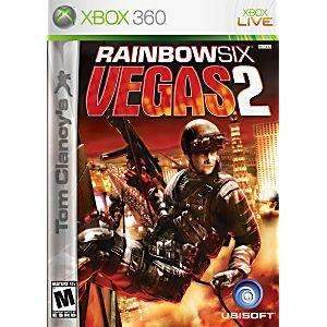 Rainbow Six Vegas 2 - Xbox 360 Game | Retrolio Games