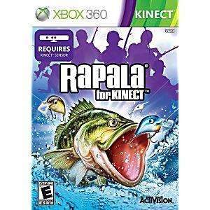 Rapala For Kinect - Xbox 360 Game | Retrolio Games