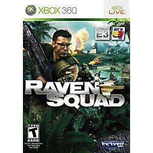 Raven Squad - Xbox 360 Game | Retrolio Games
