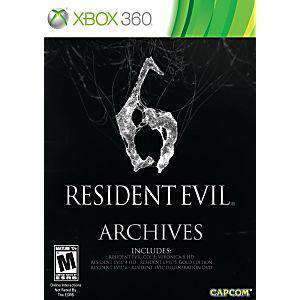 Resident Evil 6 Archives - Xbox 360 Game | Retrolio Games