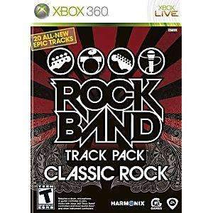 Rock Band Track Pack Classic Rock - Xbox 360 Game (Retro Fam)