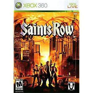 Saints Row - Xbox 360 Game (Retro Fam)