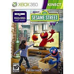 Sesame Street TV Kinect - Xbox 360 Game | Retrolio Games
