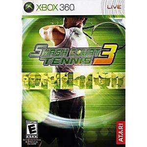 Smash Court Tennis 3 - Xbox 360 Game | Retrolio Games