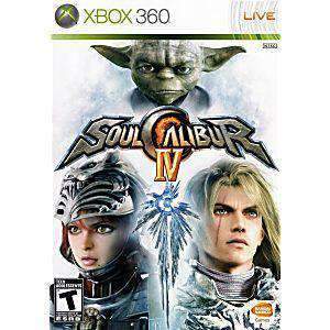 Soul Calibur IV - Xbox 360 Game (Retro Fam)