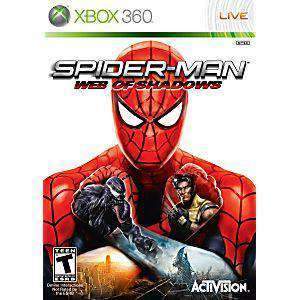 Spider-Man Web of Shadows - Xbox 360 Game (Retro Fam)