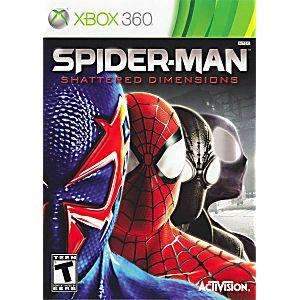 Spider-Man: Shattered Dimensions - Xbox 360 Game (Retro Fam)