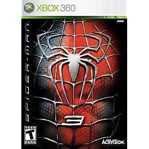 Spiderman 3 - Xbox 360 Game (Retro Fam)