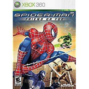 Spiderman Friend or Foe - Xbox 360 Game (Retro Fam)