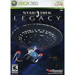 Star Trek Legacy - Xbox 360 Game (Retro Fam)