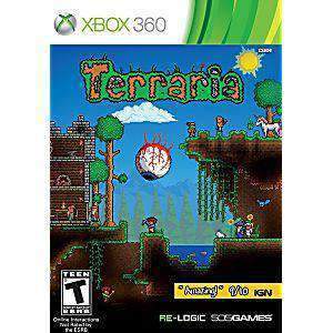 Terraria - Xbox 360 Game (Retro Fam)