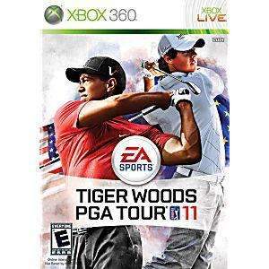 Tiger Woods PGA Tour 11 - Xbox 360 Game (Retro Fam)
