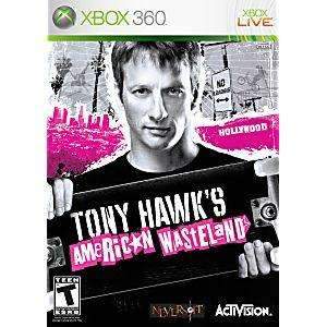 Tony Hawk American Wasteland - Xbox 360 Game (Retro Fam)