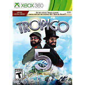 Tropico 5 - Xbox 360 Game (Retro Fam)