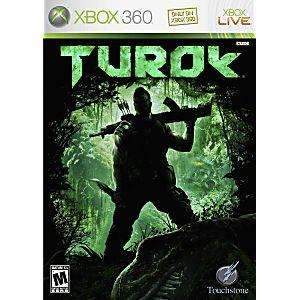 Turok - Xbox 360 Game (Retro Fam)