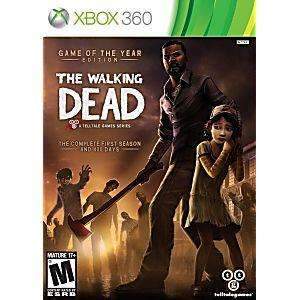The Walking Dead: Game of the Year - Xbox 360 Game | Retrolio Games