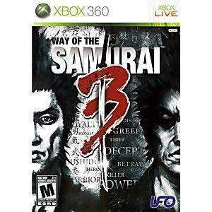 Way of the Samurai 3 - Xbox 360 Game | Retrolio Games