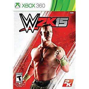 WWE 2K15 - Xbox 360 Game (Retro Fam)