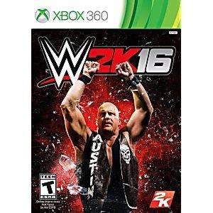 WWE 2K16 - Xbox 360 Game (Retro Fam)