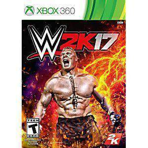WWE 2K17 - Xbox 360 Game (Retro Fam)