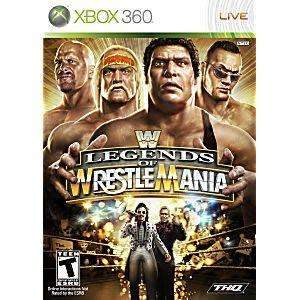 WWE Legends of WrestleMania - Xbox 360 Game (Retro Fam)