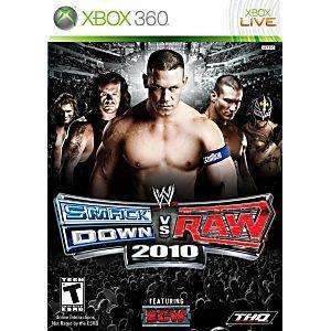 WWE SmackDown vs Raw 2010 - Xbox 360 Game (Retro Fam)