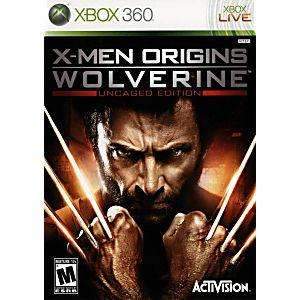 X-Men Origins Wolverine - Xbox 360 Game (Retro Fam)