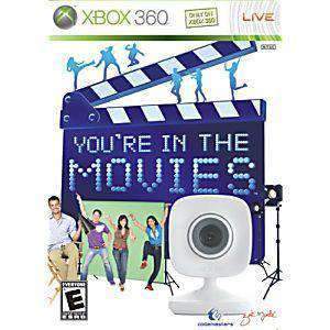 You're in the Movies - Includes Camera - Xbox 360 Game | Retrolio Games