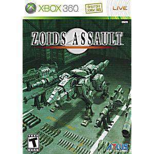 Zoids Assault - Xbox 360 Game (Retro Fam)