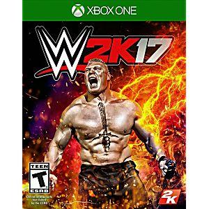 WWE 2K17 - Xbox One Game (Retro Fam)