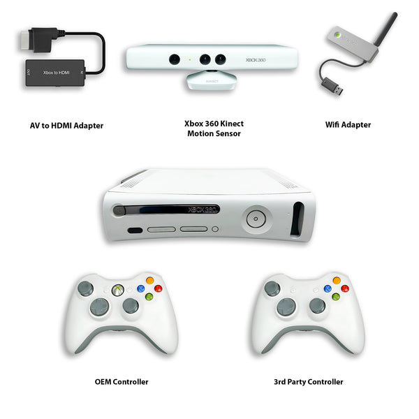 Xbox 360 Original Console - AV - Image 3