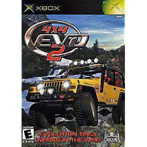 4×4 EVO 2 – Xbox Game Complete in Box (Retro Fam)