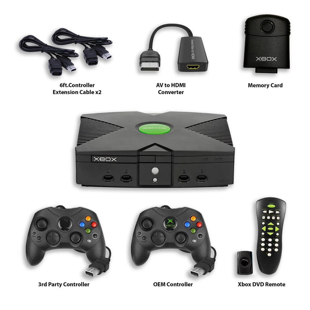 Original Xbox Console