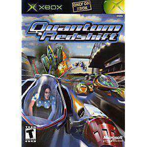 Quantum Redshift - Xbox Game (Retro Fam)