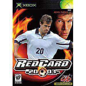 Red Card Soccer 2003 - Xbox 360 Game | Retrolio Games
