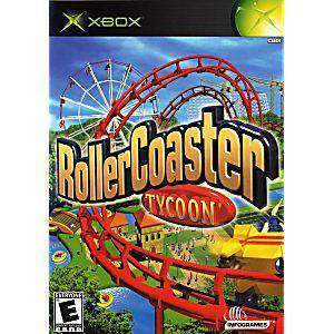 Roller Coaster Tycoon - Xbox Game (Retro Fam)