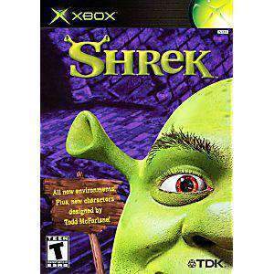 Shrek - Xbox Game (Retro Fam)