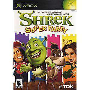 Shrek Super Party - Xbox Game (Retro Fam)