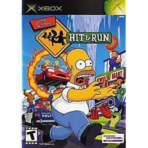 Simpsons Hit and Run - Xbox Game (Retro Fam)