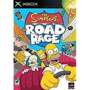 Simpsons Road Rage - Xbox Game (Retro Fam)