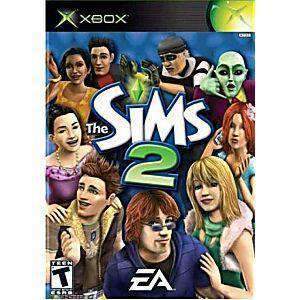 Sims 2 - Xbox Game (Retro Fam)